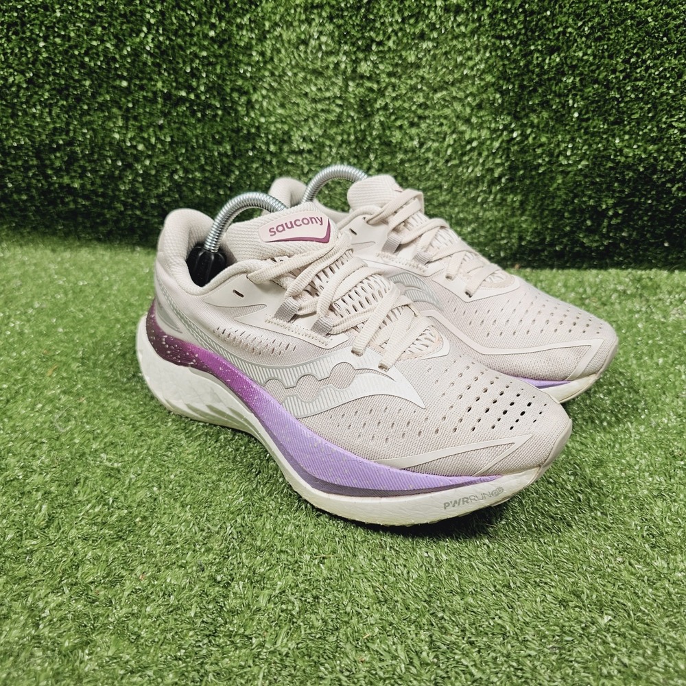 Saucony Endorphin Speed 4 Moon‎ Plum Athletic Running Sneakers Womens 6.5